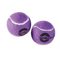 Mabis Dmi Healthcare Pre-Cut Walker Glide Balls, Purple, One Pair