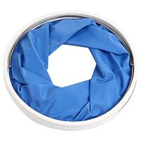 Refaxi 2 Pcs Collapsible Portable Water Bucket 9L Foldable Water Container for Outdoor Camping Hiking Fishing