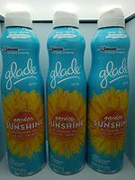 3 Pack Glade Air Freshener Spray 9.7Oz Limited Edition Garden Sunshine (3)