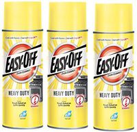 Easy-Off Heavy Duty Fresh Scent Oven Cleaner 14.5 oz (3 Pack) Made in USA