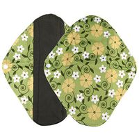 Clearance Mama Cloth,WYTong Light Reusable Washable Bamboo Charcoal Cloth Menstrual Pad Mama Pad for Women (Green, M)