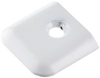 AP Products 021-39201 End Cap (White), 10 Pack