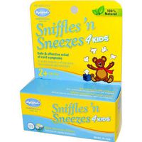 Hylands Sniffles n Sneezes Tablets for kids, 125 Quick-Dissolving Tablets