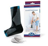 Prolite 3D Achilles Tendon Support Braces, Charcoal, Small