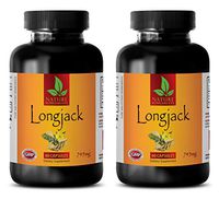 Increase libido Supplement - LONGJACK Powerful Formula - Tongkat ali and tribulus - 2 Bottles 120 Capsules