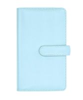Phetium Mini Photo Album Compatible with Fujifilm Instax Film, 96 Pockets Photo Album for Instax Mini 9 Mini 8 8+ Mini 90 Mini 25, Polaroid PIC-300, HP Sprocket, Kodak Mini 3-Inch Film (Ice Blue)