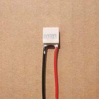 Xucus 10x10mm 3.9A 0.82V TEC1-00703 Thermoelectric Cooler Peltier Heat Sink