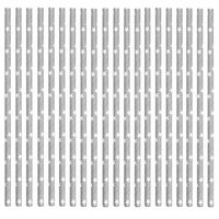 Rink Drink Biodegradable Paper Drinking Party Wedding Celebration Straws - Grey Star - Party Wedding Celebration Pack of 50