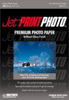 International Paper 006191 Jet Print Photo Premium Photo Paper 4 X 6