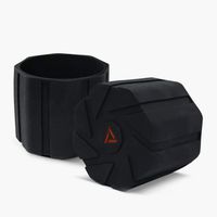 Prova Tech Camera Lens Cap, Shock-Absorbent Universal Lens Cover Fit for 70-110mm Diameter DSLR Lens (2-Pack)