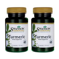 Swanson Turmeric 720 Milligrams 30 Capsules (2 Pack)