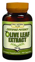 Only Natural Olive Leaf Extract 700 Mg 90 Cap
