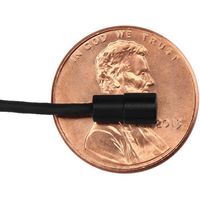 Senal CL6 Miniature 4mm Omni Lavalier Mic with 3.5mm Connector for Sennheiser ew Transmitters & 48V Power Supply