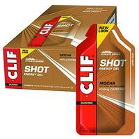 Clif, Shot Energy Gel Mocha Organic 1.2 Ounce, 24 Count