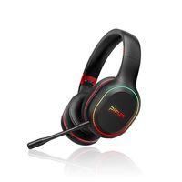 SLUB Bluetooth Headphones Over Ear Game Wireless/Wired/TF with Mic 60H Play Time Hi-Fi Deep Bass HD Stereo Sports Active Noise Cancelling Foldable Headset for Cell Phone/PC