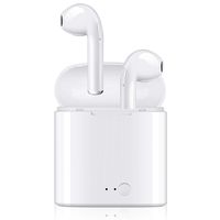 Wireless Earbuds Bluetooth Headphones,Bluetooth 5.0 Auto Pairing in-Ear Headphones with Wireless Charging Case(Bright White) E5