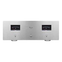 Vincent Audio SP 332 Hybrid Power Amplifier - Silver