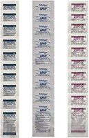 Aspirin and Non-Aspirin and Ibuprofen (30 Packets) Bulk First Aid Kit Medicine Refills