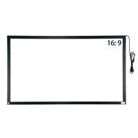 GreenTouch 32 inch 16:9 multi-points infrared touch frame with usb interface for Kiosks