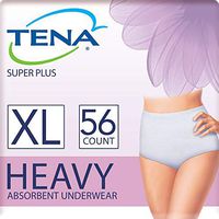 Tena Incontinence Underwear for Women, Super Plus Absorbency 56 count