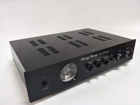 XiangSheng 728A Pre-Amplifier Tube preamplifier Shigeru WADA Japan Electrical Circuit Preamp with Tone Control Upgrade（Black）