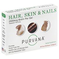 Heaven Sent Purvana Hair Skin & Nails 30 Sgel