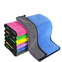 ZUEN 8PCS Cleaning Rags, Microfiber Cloths for Cleaning Ultra Absorbent Multipurpose Kitchen Cleaning Cloths Lint Free for Kitchen Cleaning Cloths