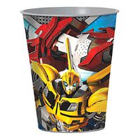 16oz Transformers Party Plastic Loot Treat Favor Keepsake cups (4)