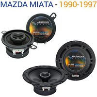 Compatible with Mazda Miata 1990-1997 Factory Speaker Replacement Harmony R65 R35 Package New