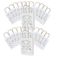 Wedding Welcome Bags – Wedding Party Favor Bags - Wedding Favor Bags Gift Wedding Bags Size 9’ x 6.25’ x 3.25” 24 Bags