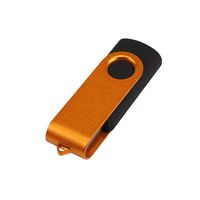 FAgdsyigao 512MB/1G/2G/4G/8G/16G/32G/64G Alloy U Disk, USB Flash Drive Memory Storage Stick for PC Computer Orange 2g