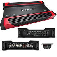 POWERZONE 4-Channel Class Ab Amp (4, 000 Watts)
