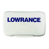 Lowrance Sun Cover F/Hook2 4" Series