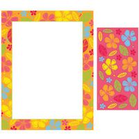 Hawiian Flowers Letterhead & Seals