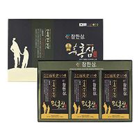 Chamhansam 6 Years Old Black Red Ginseng Premium Stick (10g x 30ea) Super Food