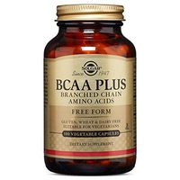 Solgar – BCAA (Branched Chain Amino Acids) 100 Vegetable Capsules