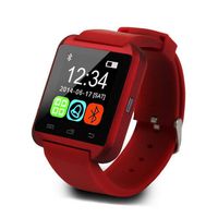 Smartwatch Bluetooth Smart Watch U8 Wristwatch Digital Sport Watches for iOS Android Samsung Phone Wearable Electronic Device
