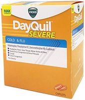 DayQuil - 28199 Cold/Flu Caplets, 50 per Box