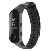 QingZhou Strap for Xiaomi Mi 3 Band - M3 Watch Replacement Bracelet Men/Women Silicone Sport Smart Bracelet Strap Band