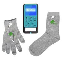 Ultima Neuro Neuropathy Treatment System for Relief of Peripheral, Diabetic & Poly Neuropathy Nerve Pain with Conductive Glove & Sock (Glove Size Small)