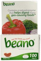 Beano Food Enzyme Tabs, 100 ct