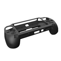 uqiangbao Gamepad Hand Grip Joystick Protective Case Game Controller Holder with L2 R2 Trigger for Sony Ps Vita 1000 Psv1000