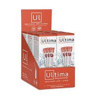 Ultima Hydrating Electrolyte Powder, Cherry Pomegranate, 60 Count Stickpacks