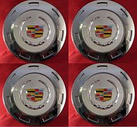 4pcs. 2007-2014 Cadillac Escalade Colored Crest 22" Wheel Center Cap 9596649