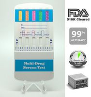 Test for 10 Different Drugs Instantly - COC, THC, OPI, AMP, mAMP, PCP, BZO, BAR, MTD and OXY (3)