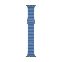 Apple Watch Leather Loop (44mm) - Cornflower - Large