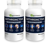 ArthroActive- Helps Increase Joint Flexibility and Mobility - Joint Support and Cartilage Health- Joint Pain Relief Pills to Help Stop Joint Pain and Stiffness. (2-Pack)