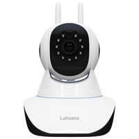 Luhuanx 960P HD WiFi IP Camera with 16G TF Card Wireless Indoor Camera Night Vision Home Security Surveillance Camera Motion Detection Two-Way Audio Pan/Tilt/Zoom Monitor for Baby/Elder/Pet