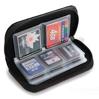 Kemilove Memory Card Storage Wallet Case Bag Holder SD Micro Mini 22 Slots Camera Phone