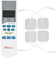 Santamedical Electronic Tens Unit Muscle Stimulator Handheld Pain Relief Pulse Massager Tens Machine